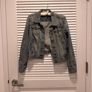 LOFT Jean Jacket (Size Small)